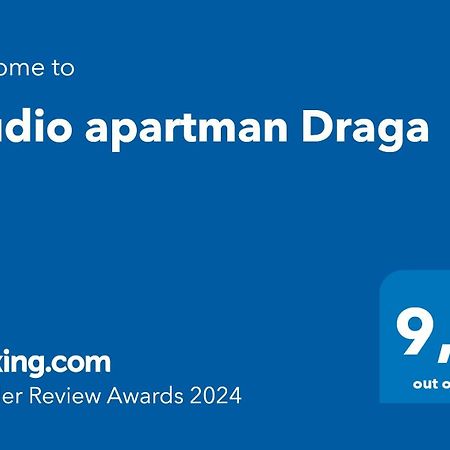Studio Apartman Draga Velika Ludina Exterior photo