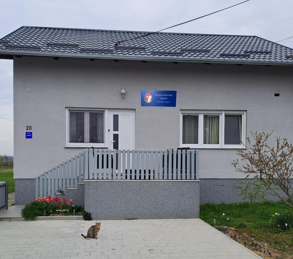 Studio Apartman Draga Velika Ludina Exterior photo